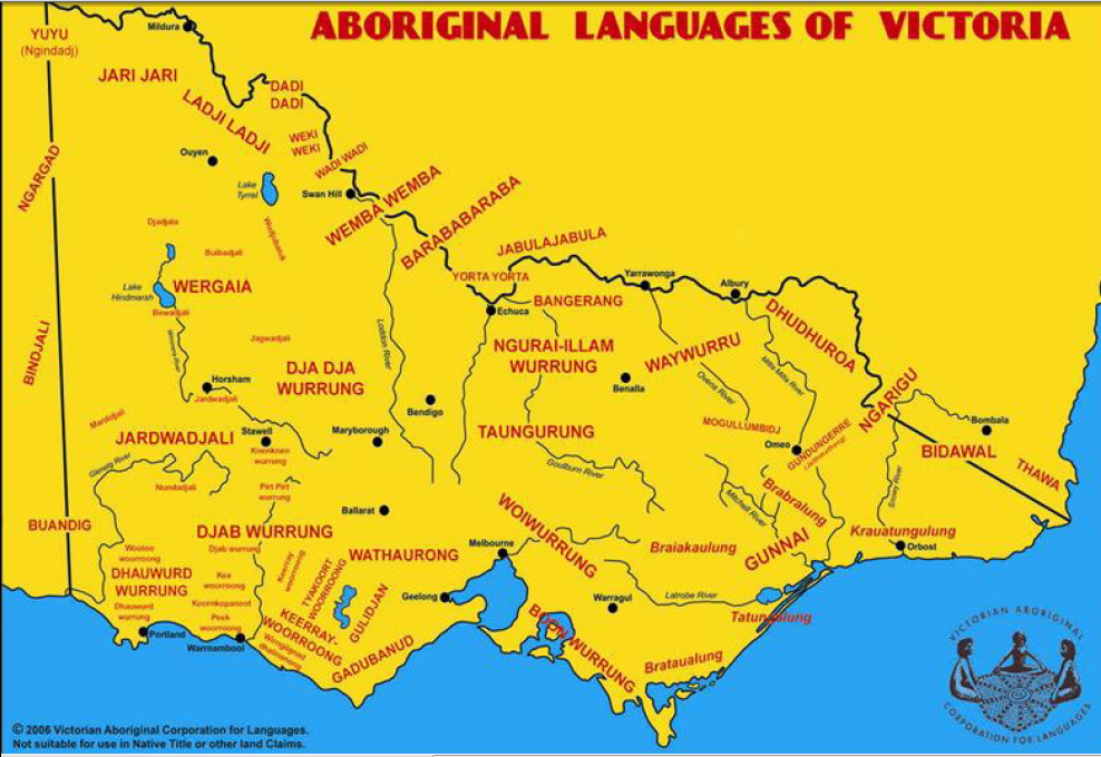 Aboriginal-Languages-of-Victoria wine bottle holder