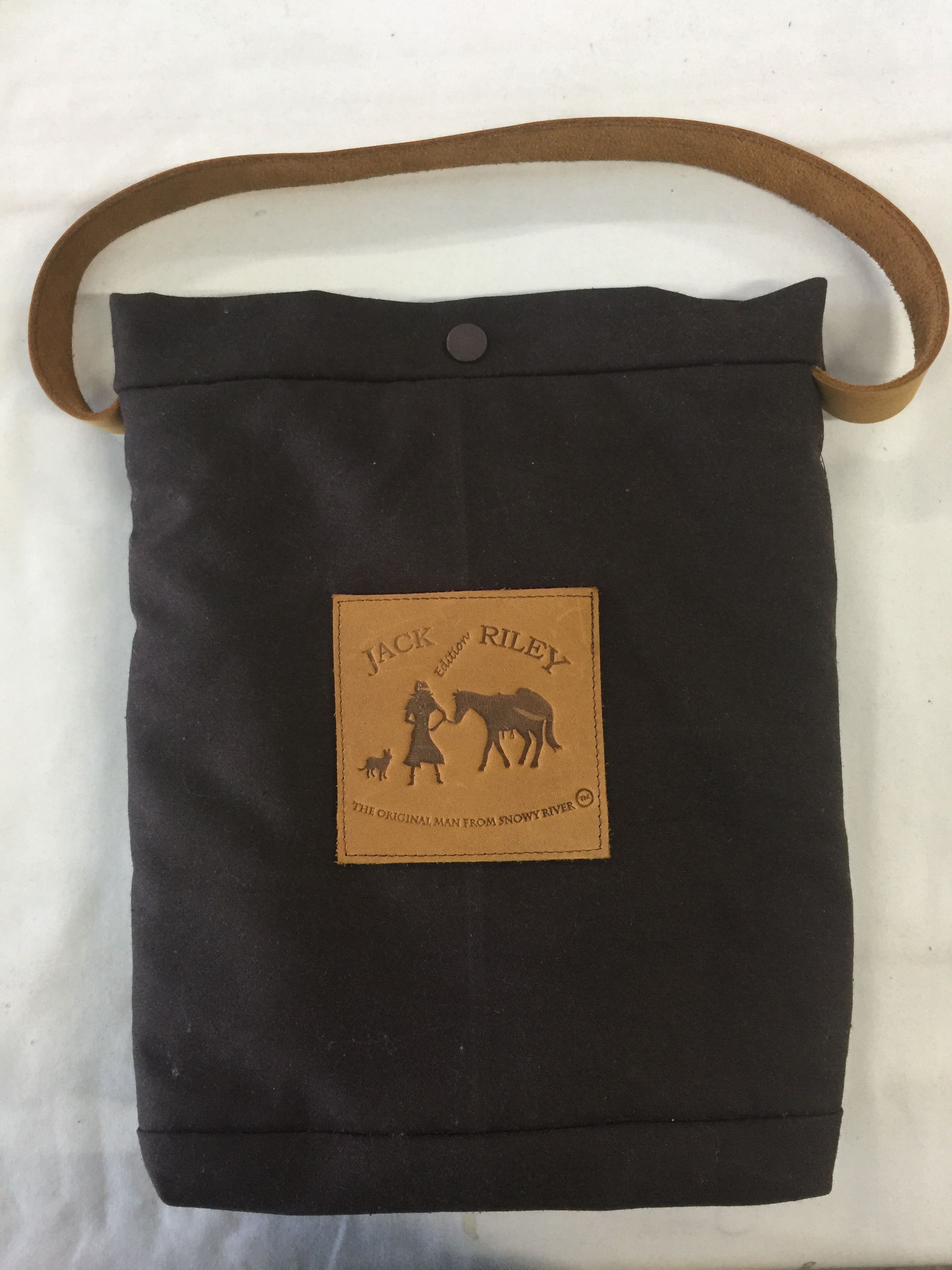 What does our Jack Riley wine cooler bag and a Driza-Bone jacket have in common?