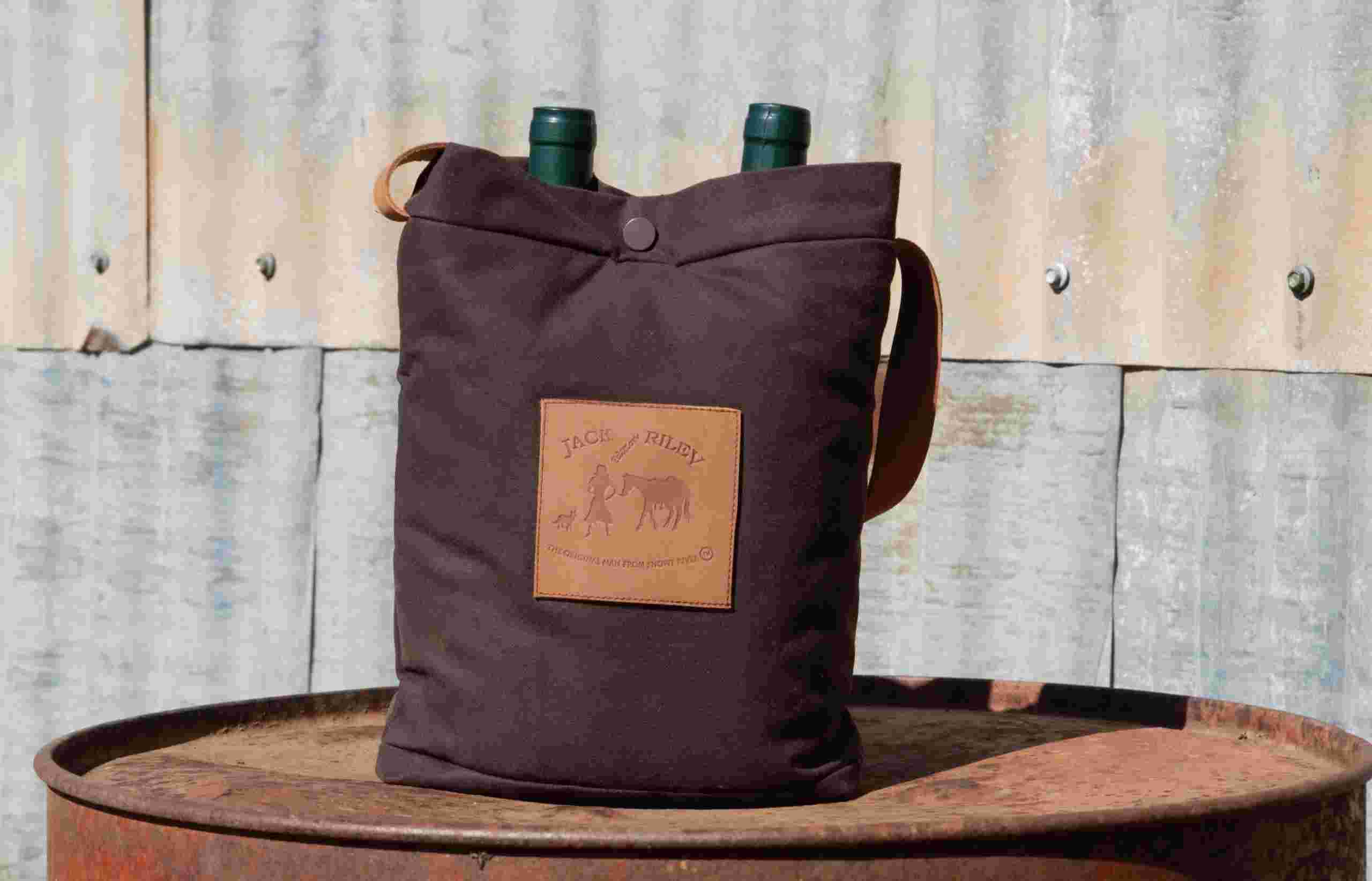 bag on rusted drum one metre Jack Riley